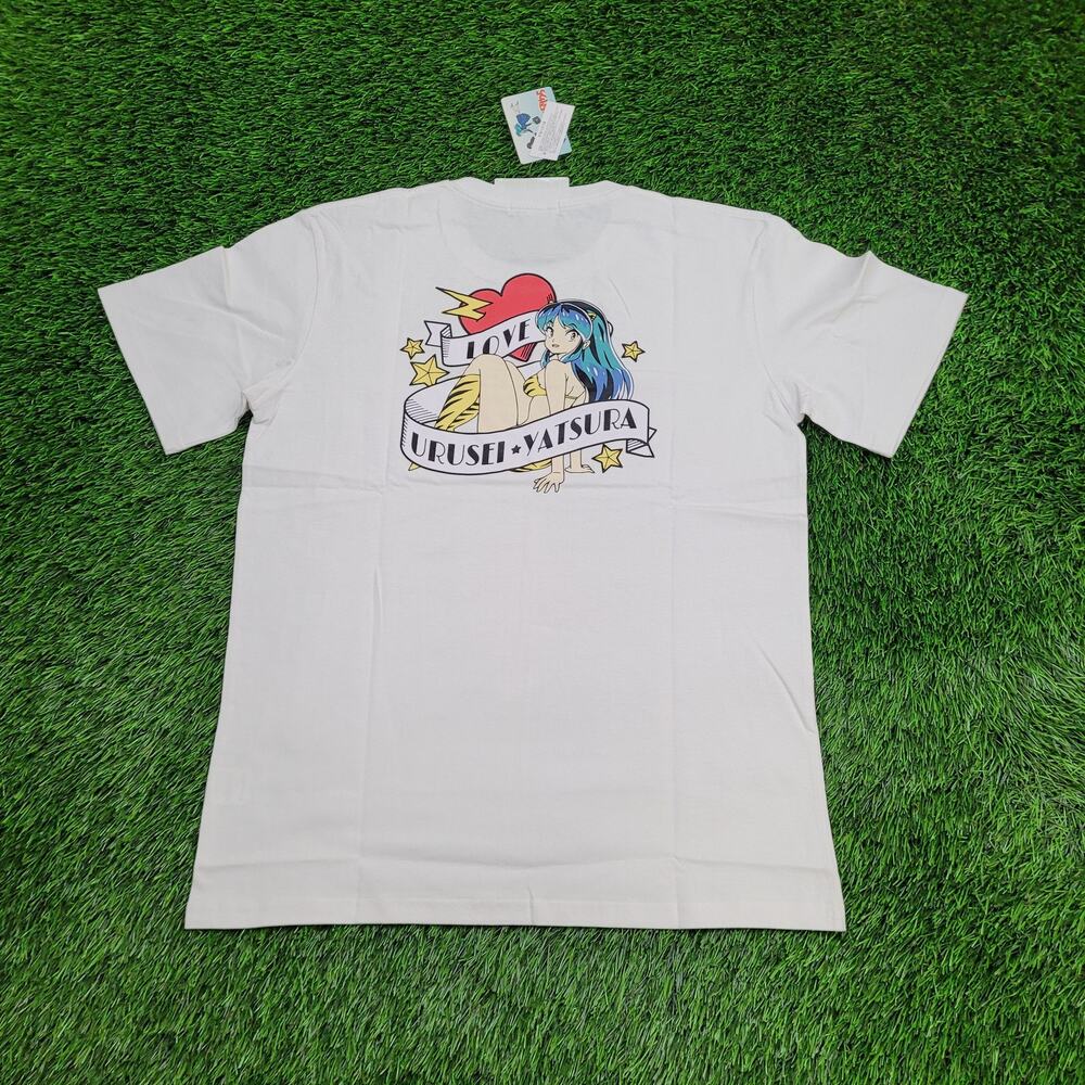Urusei-Yatsura Lum Shirt Women Large 21x27 Anime Manga Series